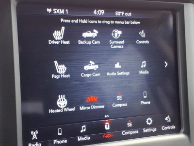 2020 RAM 2500 Lone Star Crew Cab 4x4 6'4' Box