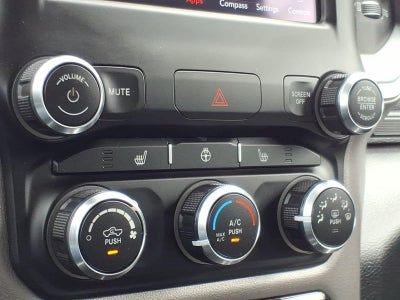 2020 RAM 2500 Lone Star Crew Cab 4x4 6'4' Box