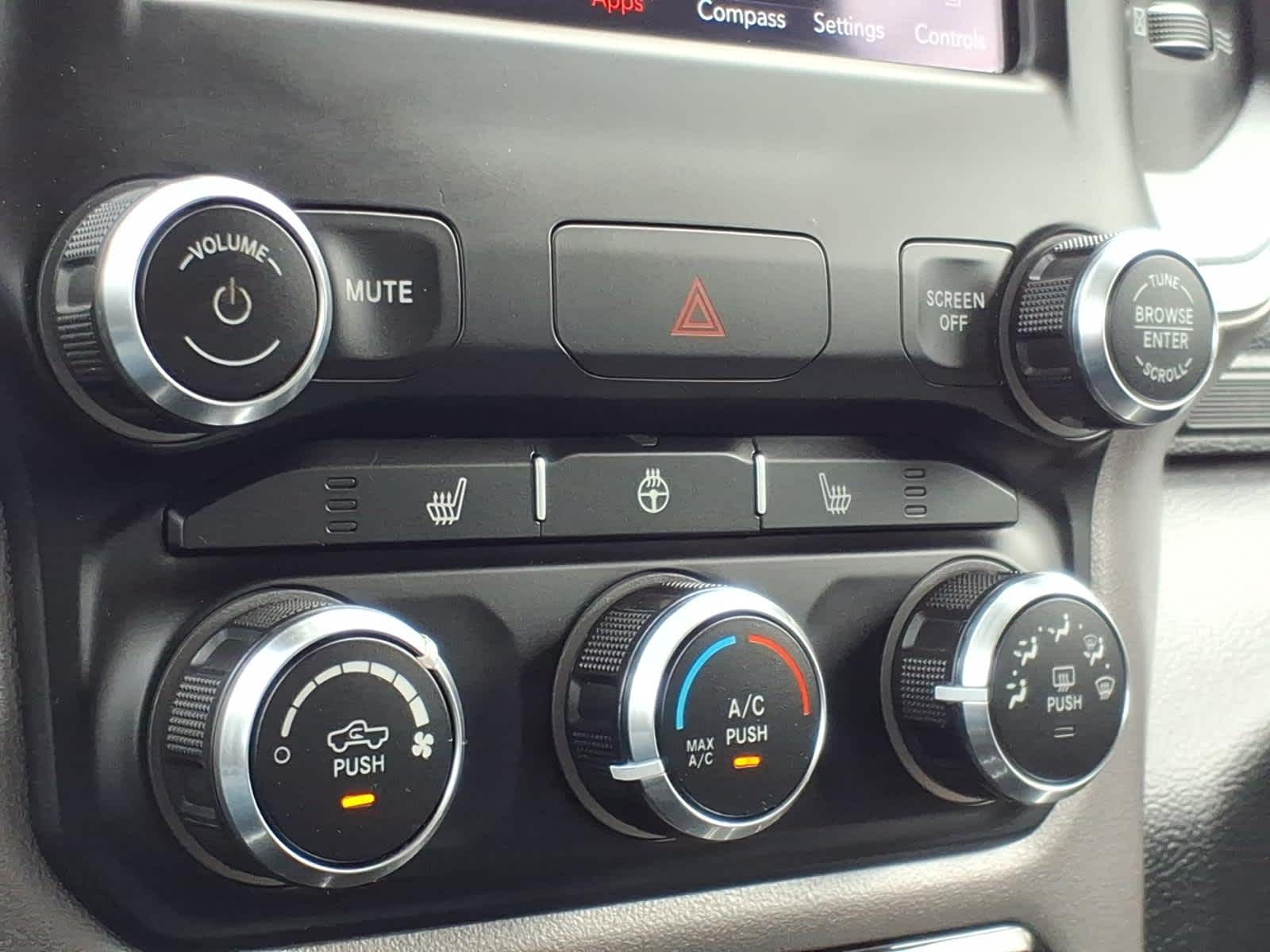 2020 RAM 2500 Lone Star Crew Cab 4x4 6'4' Box