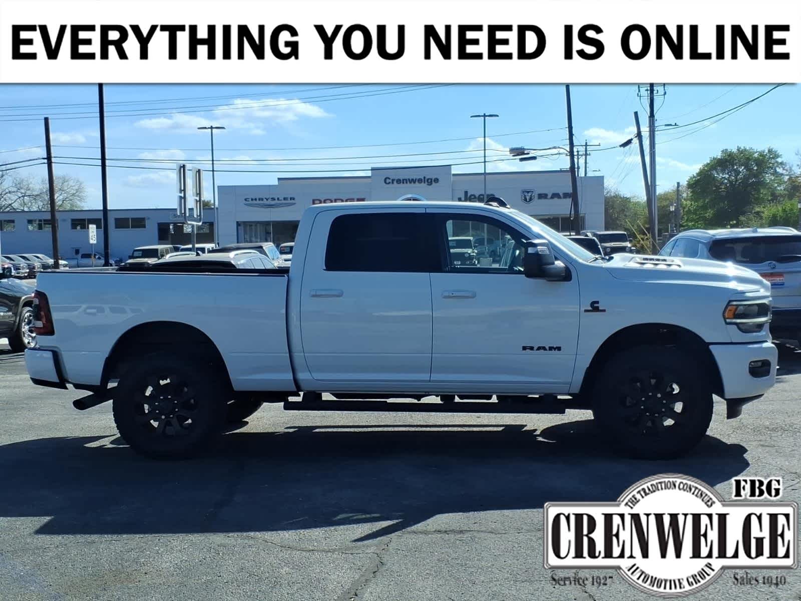 2024 RAM 2500 Laramie Crew Cab 4x4 6'4' Box