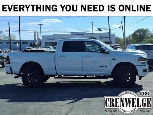 2024 RAM 2500 Laramie Crew Cab 4x4 6'4' Box