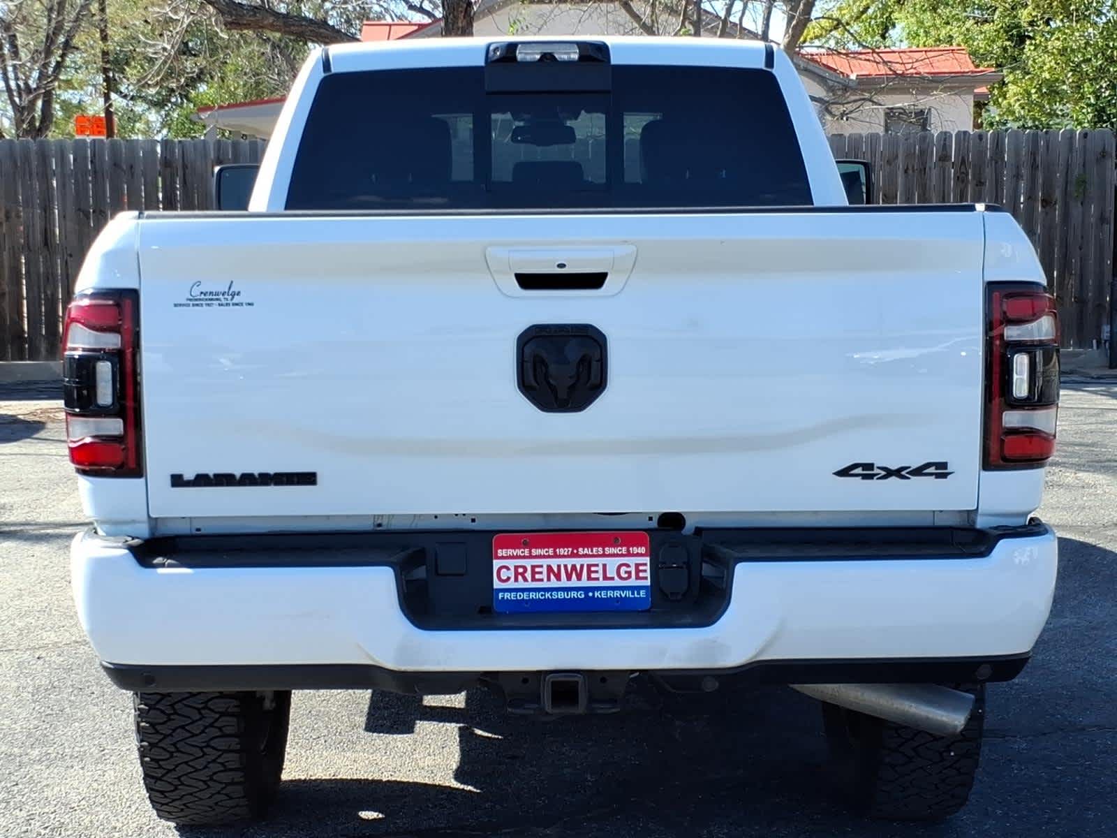 2024 RAM 2500 Laramie Crew Cab 4x4 6'4' Box