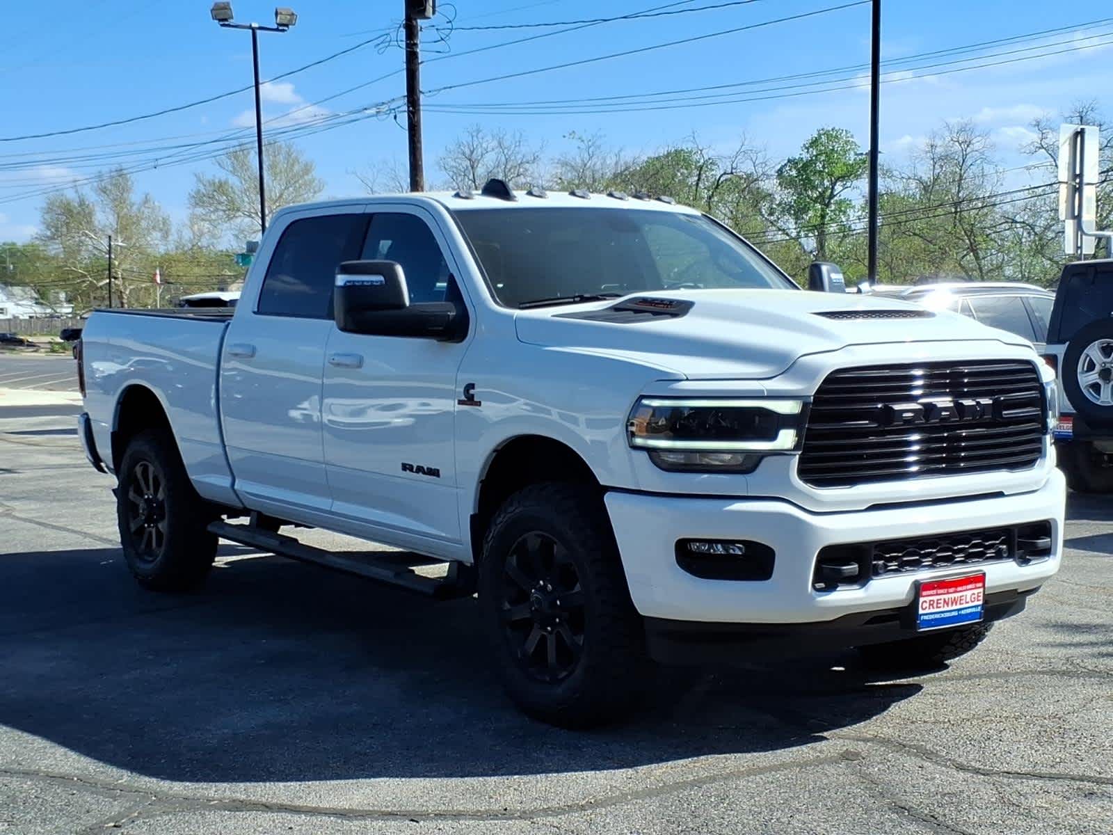 2024 RAM 2500 Laramie Crew Cab 4x4 6'4' Box