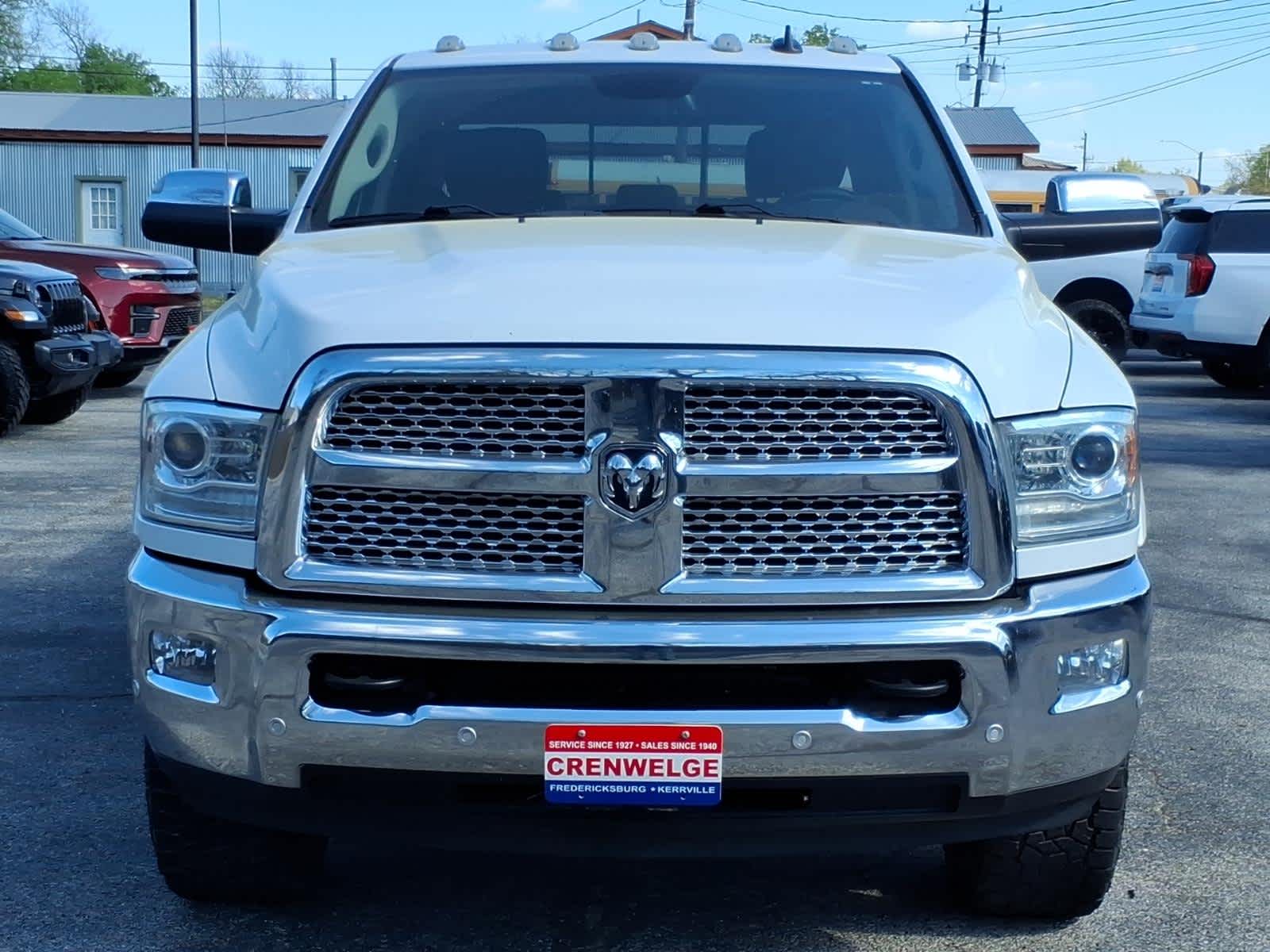 2016 RAM 2500 Laramie