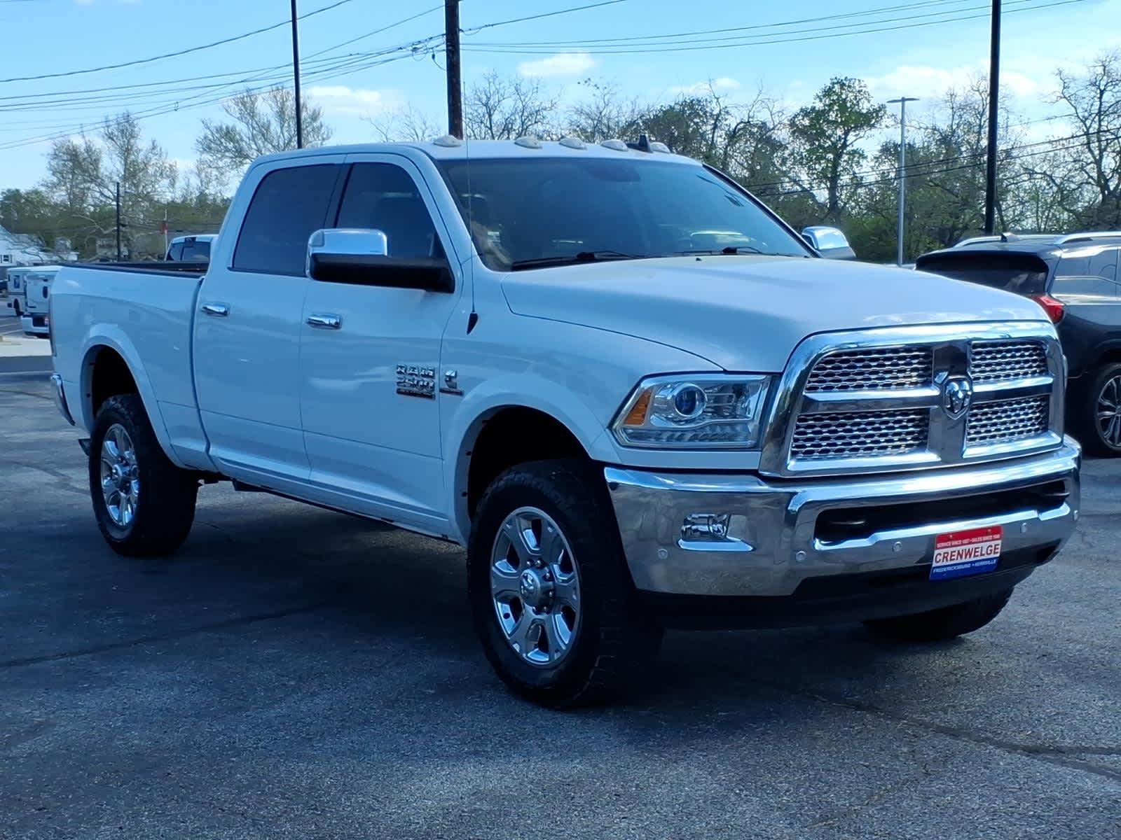 2016 RAM 2500 Laramie
