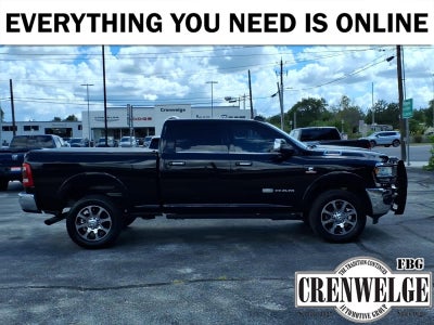 2022 RAM 2500 Limited Longhorn Crew Cab 4x4 6'4' Box
