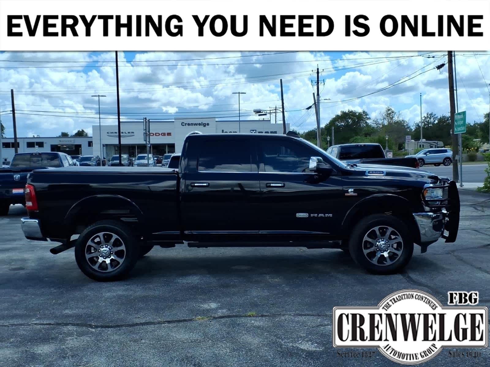 2022 RAM 2500 Limited Longhorn Crew Cab 4x4 6'4' Box