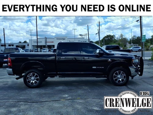 2022 RAM 2500 Limited Longhorn Crew Cab 4x4 6'4' Box