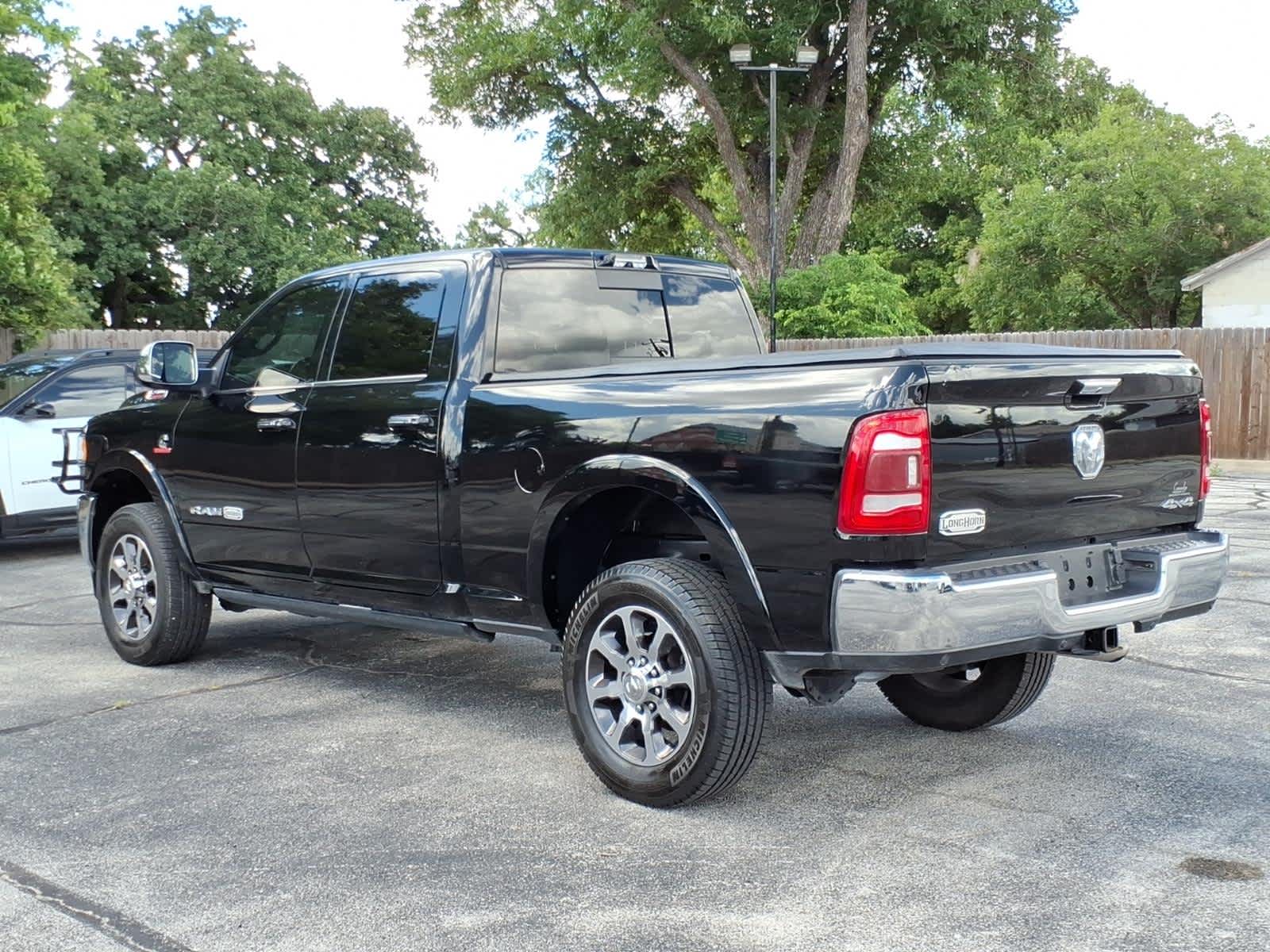 2022 RAM 2500 Limited Longhorn Crew Cab 4x4 6'4' Box