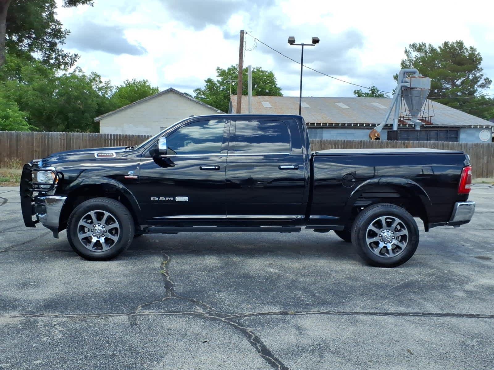 2022 RAM 2500 Limited Longhorn Crew Cab 4x4 6'4' Box