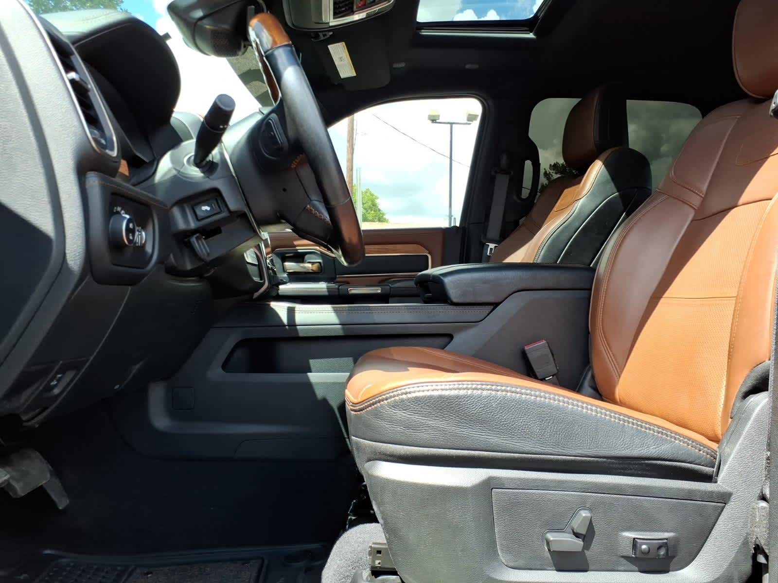 2022 RAM 2500 Limited Longhorn Crew Cab 4x4 6'4' Box
