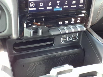 2022 RAM 2500 Limited Longhorn Crew Cab 4x4 6'4' Box