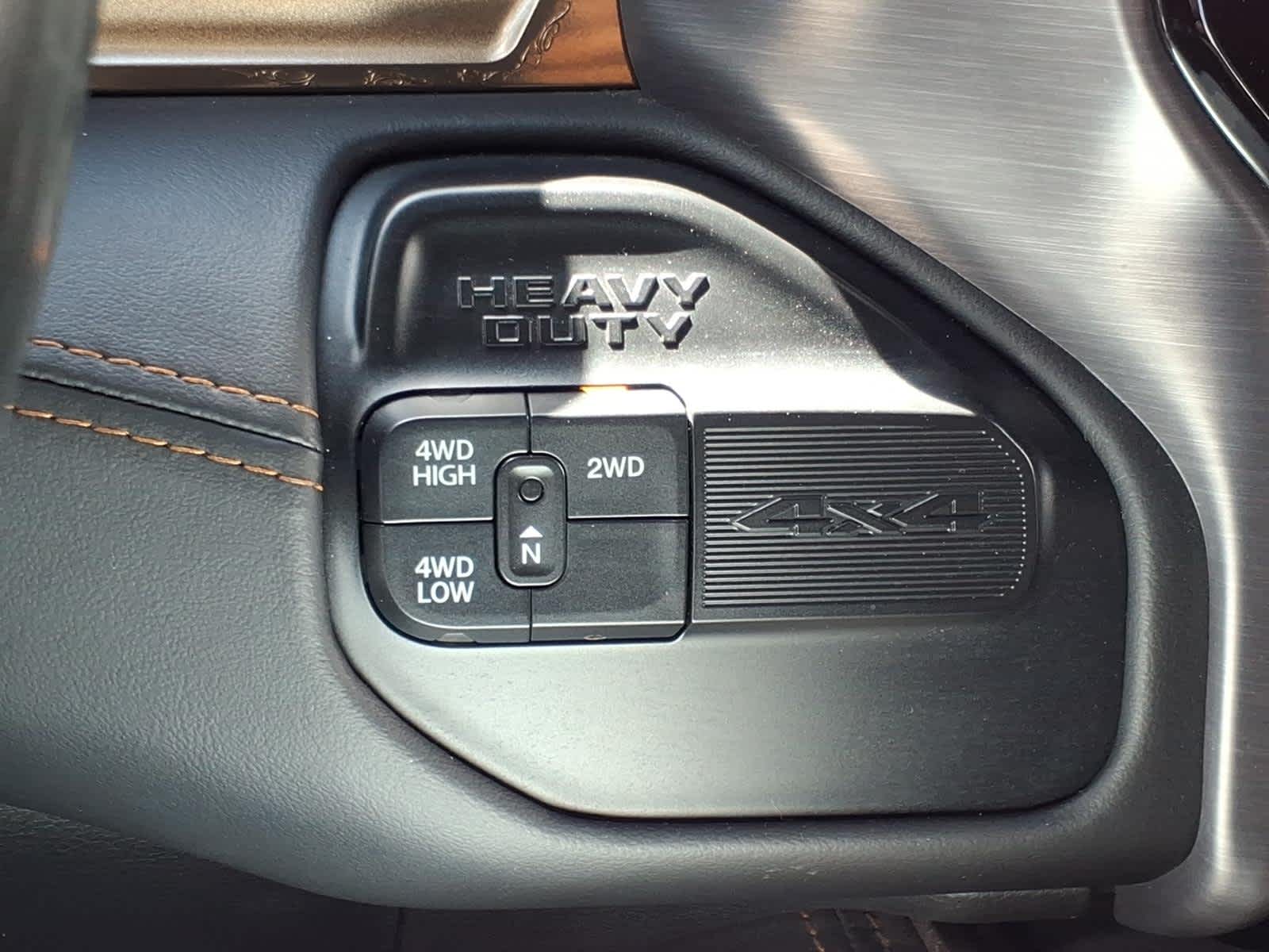 2022 RAM 2500 Limited Longhorn Crew Cab 4x4 6'4' Box