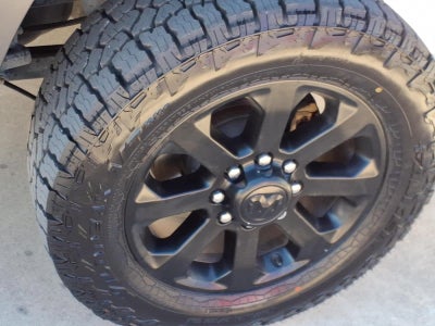 2020 RAM 2500 Laramie Crew Cab 4x4 8' Box