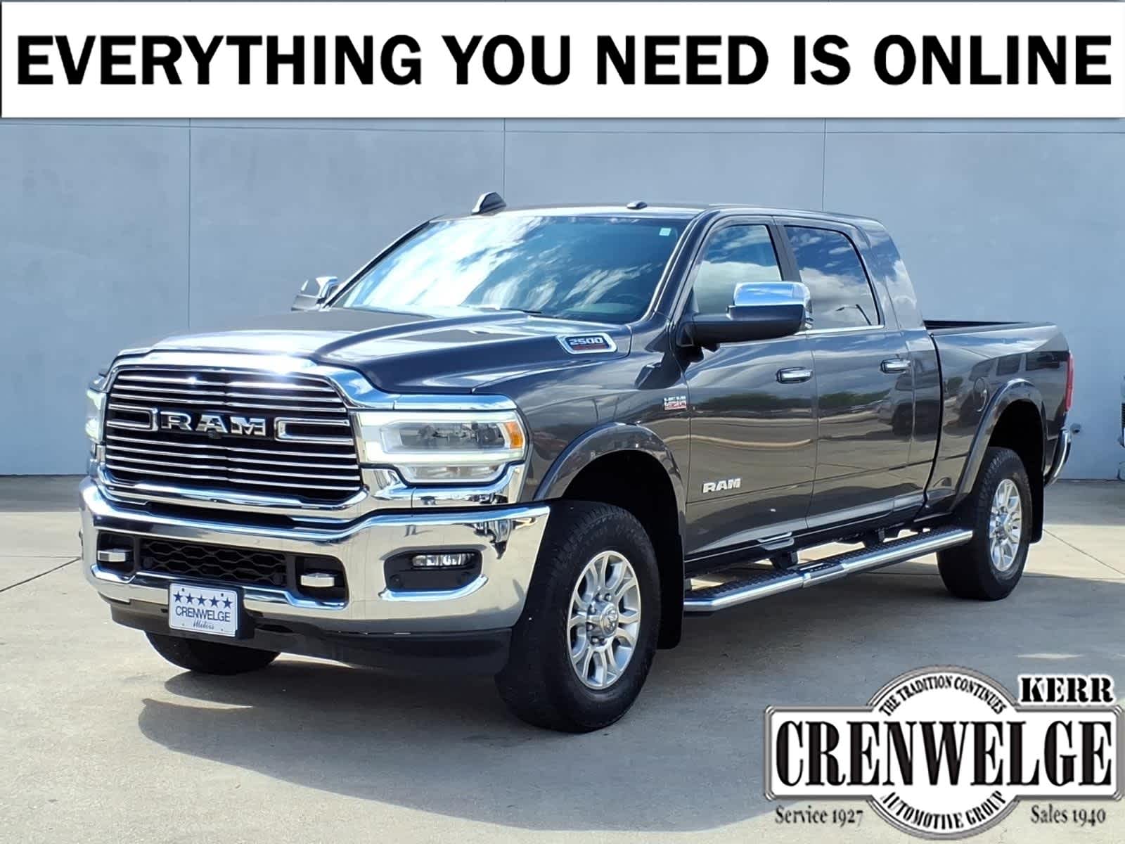 2020 RAM 2500 Laramie Mega Cab 4x4 6'4' Box