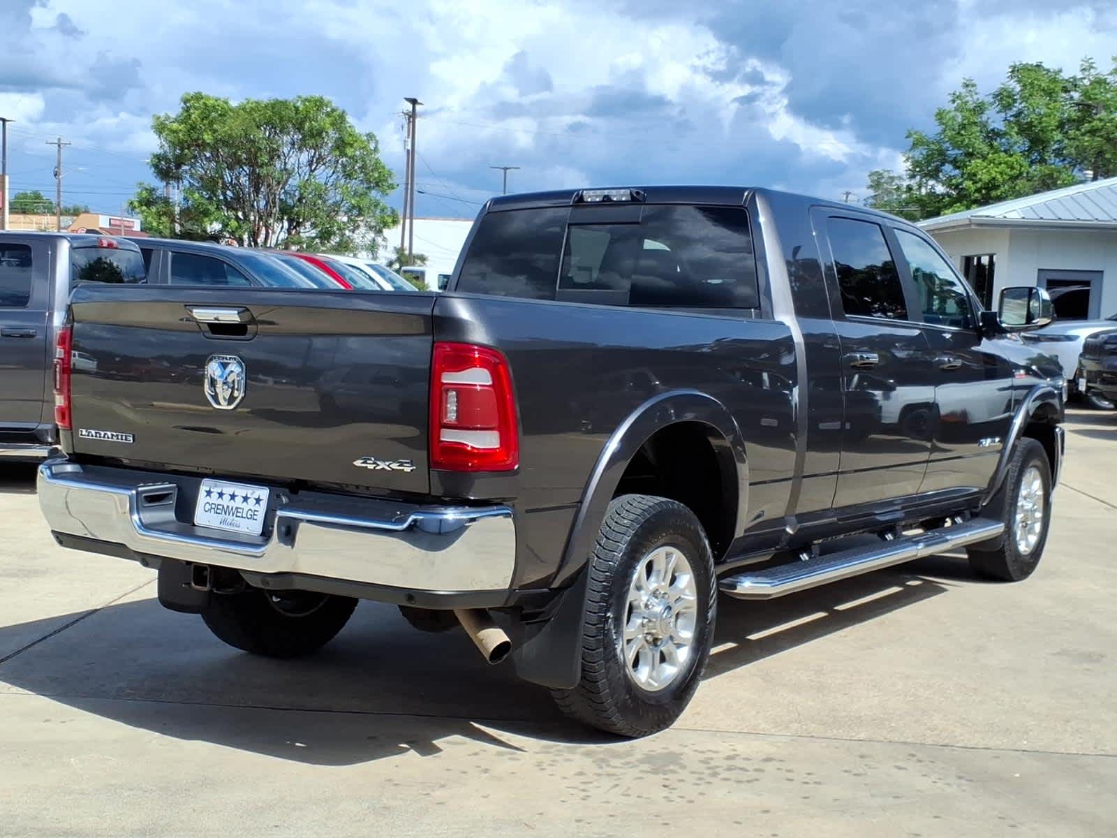 2020 RAM 2500 Laramie Mega Cab 4x4 6'4' Box