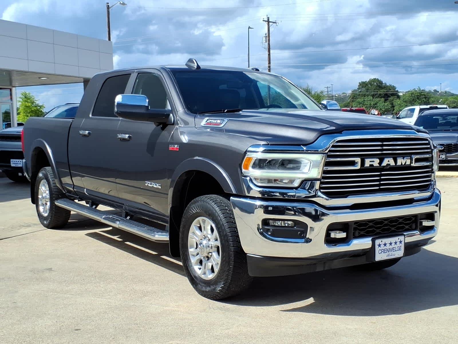2020 RAM 2500 Laramie Mega Cab 4x4 6'4' Box