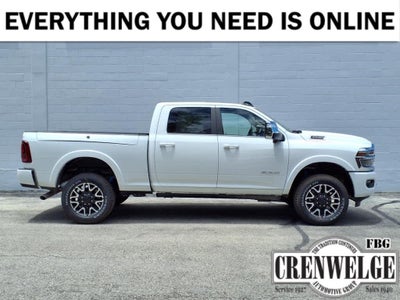 2025 RAM 2500 Limited Longhorn Crew Cab 4x4 6'4' Box