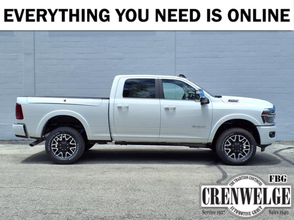 2025 RAM 2500 Limited Longhorn Crew Cab 4x4 6'4' Box