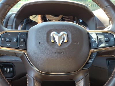 2025 RAM 2500 Limited Longhorn Crew Cab 4x4 6'4' Box