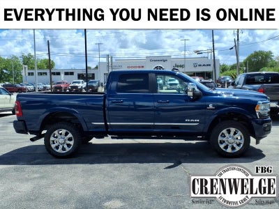2023 RAM 2500 Limited Crew Cab 4x4 6'4' Box