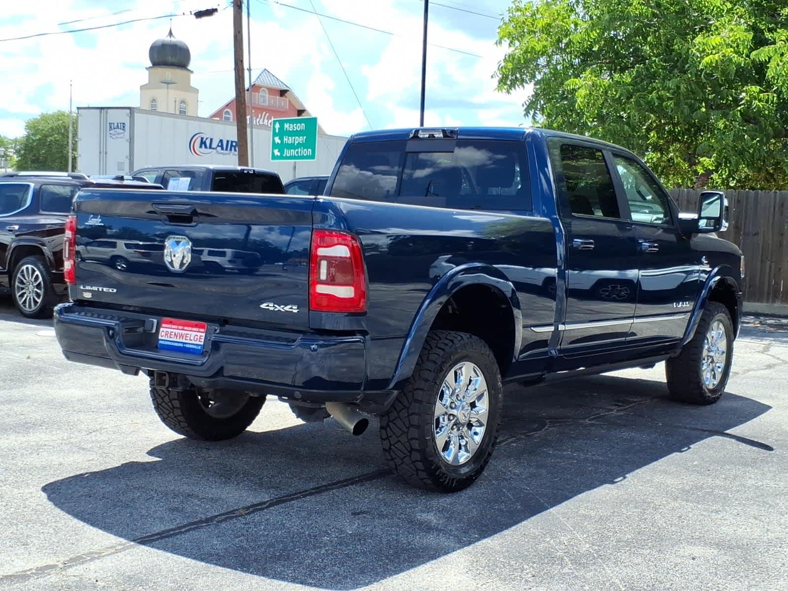 2023 RAM 2500 Limited Crew Cab 4x4 6'4' Box