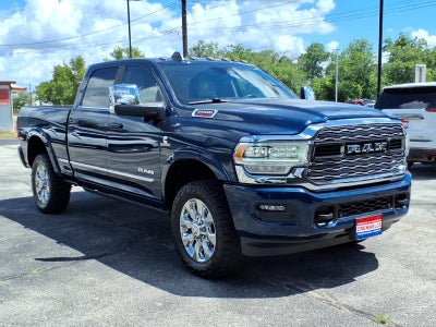 2023 RAM 2500 Limited Crew Cab 4x4 6'4' Box