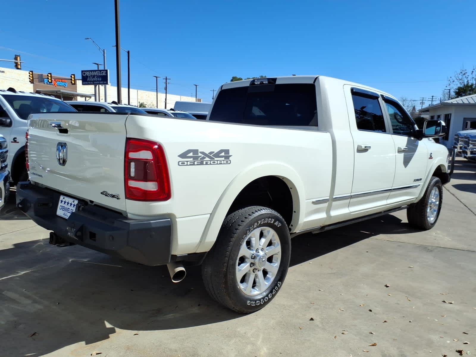 2022 RAM 2500 Limited Mega Cab 4x4 6'4' Box