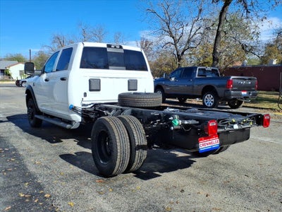 2026 RAM Ram 3500 Chassis Cab RAM 3500 TRADESMAN CREW CAB CHASSIS 4X4 60' CA