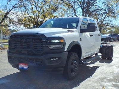 2026 RAM Ram 3500 Chassis Cab RAM 3500 TRADESMAN CREW CAB CHASSIS 4X4 60' CA