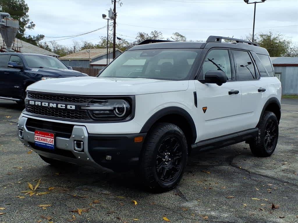 2025 Ford Bronco Sport Badlands