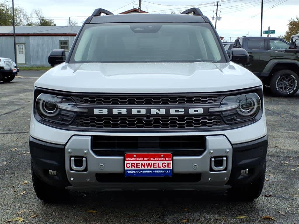 2025 Ford Bronco Sport Badlands