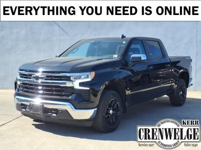 2023 Chevrolet Silverado 1500 4WD Crew Cab Standard Bed LT