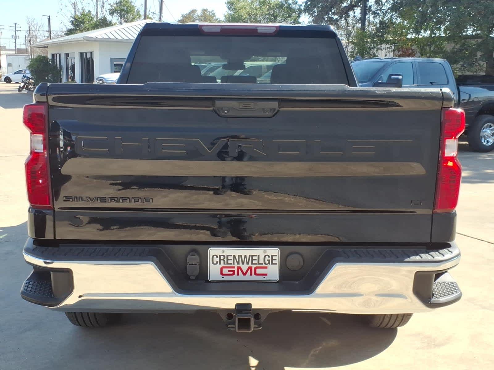 2023 Chevrolet Silverado 1500 4WD Crew Cab Standard Bed LT