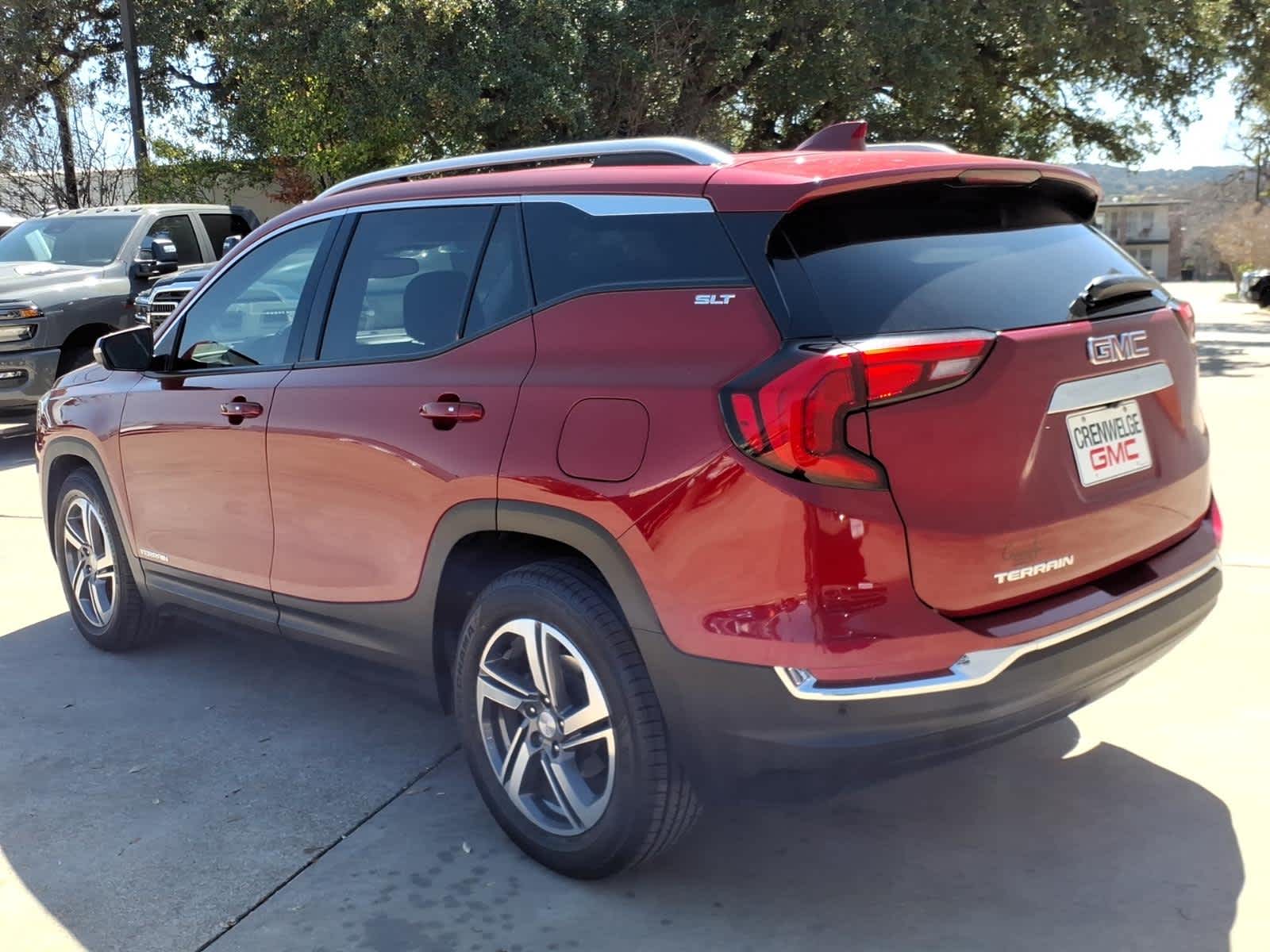 2020 GMC Terrain FWD SLT