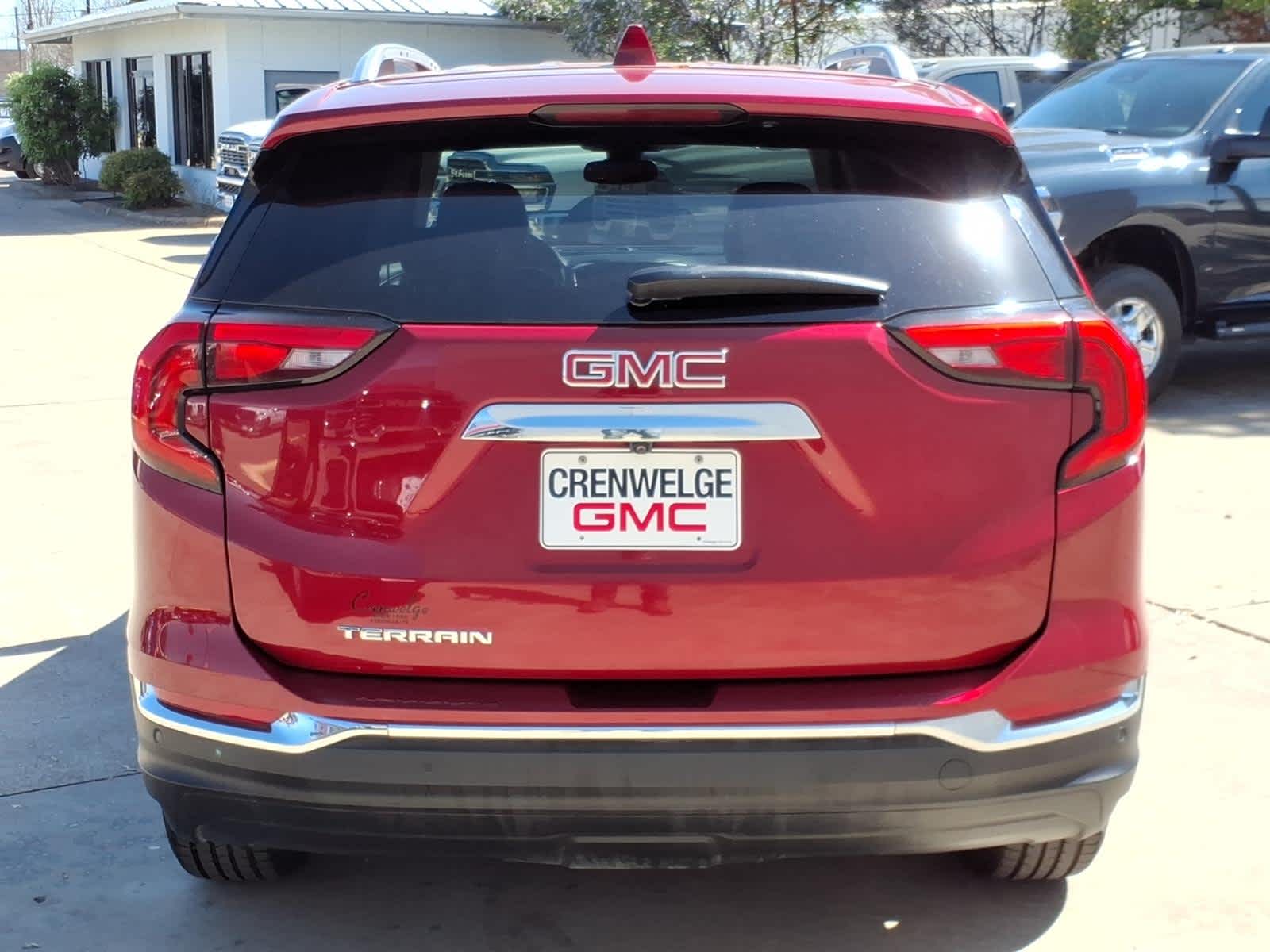 2020 GMC Terrain FWD SLT