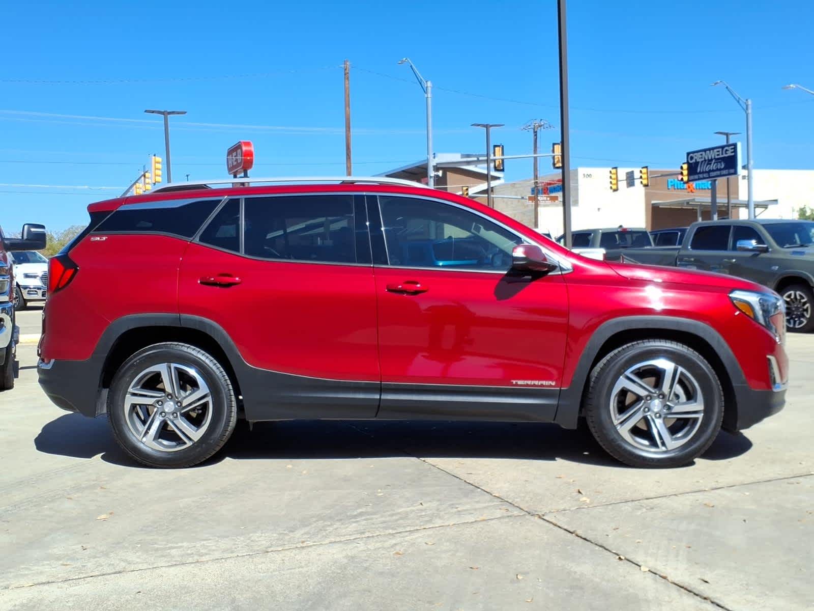 2020 GMC Terrain FWD SLT