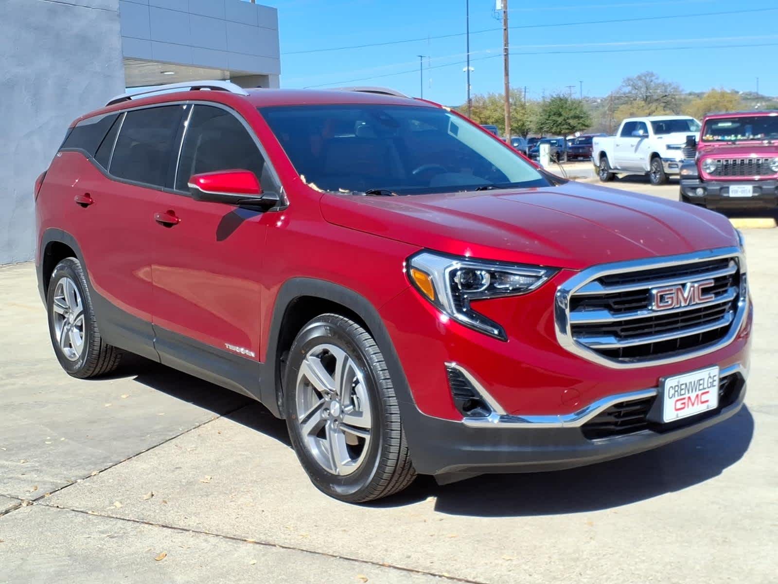 2020 GMC Terrain FWD SLT