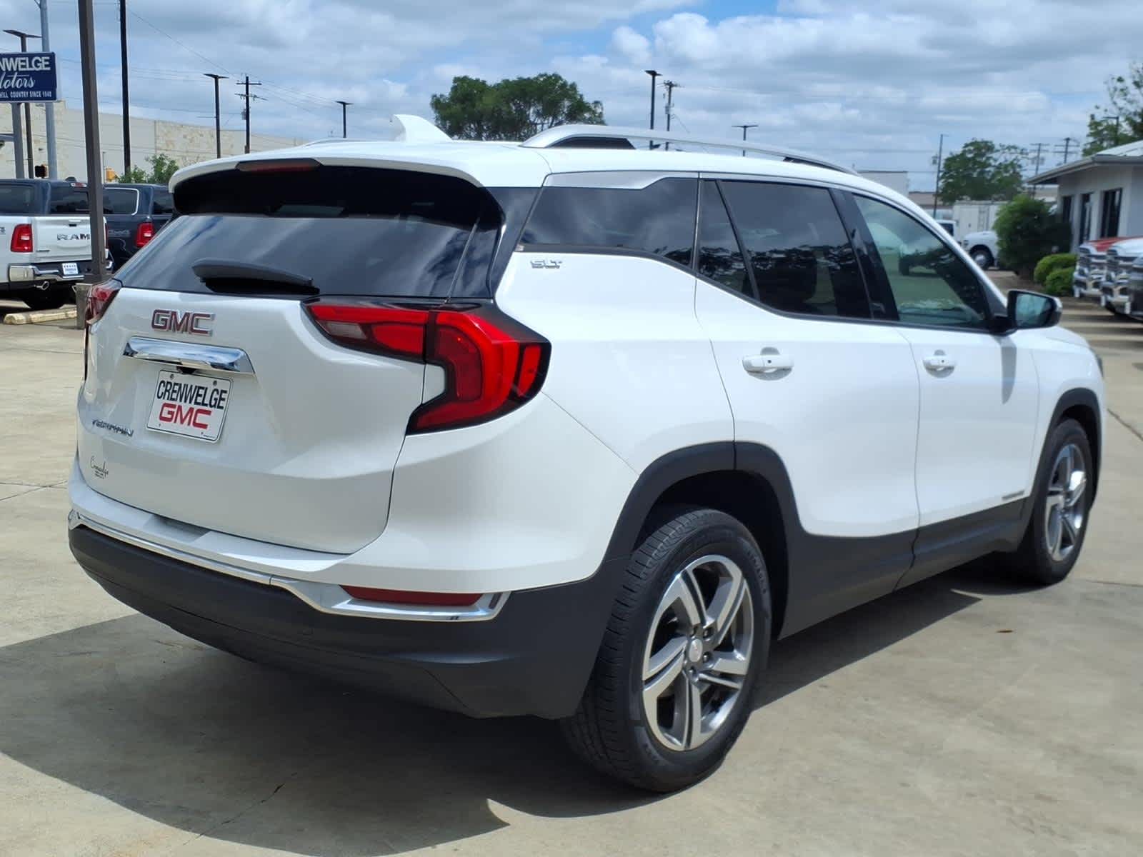 2021 GMC Terrain FWD SLT