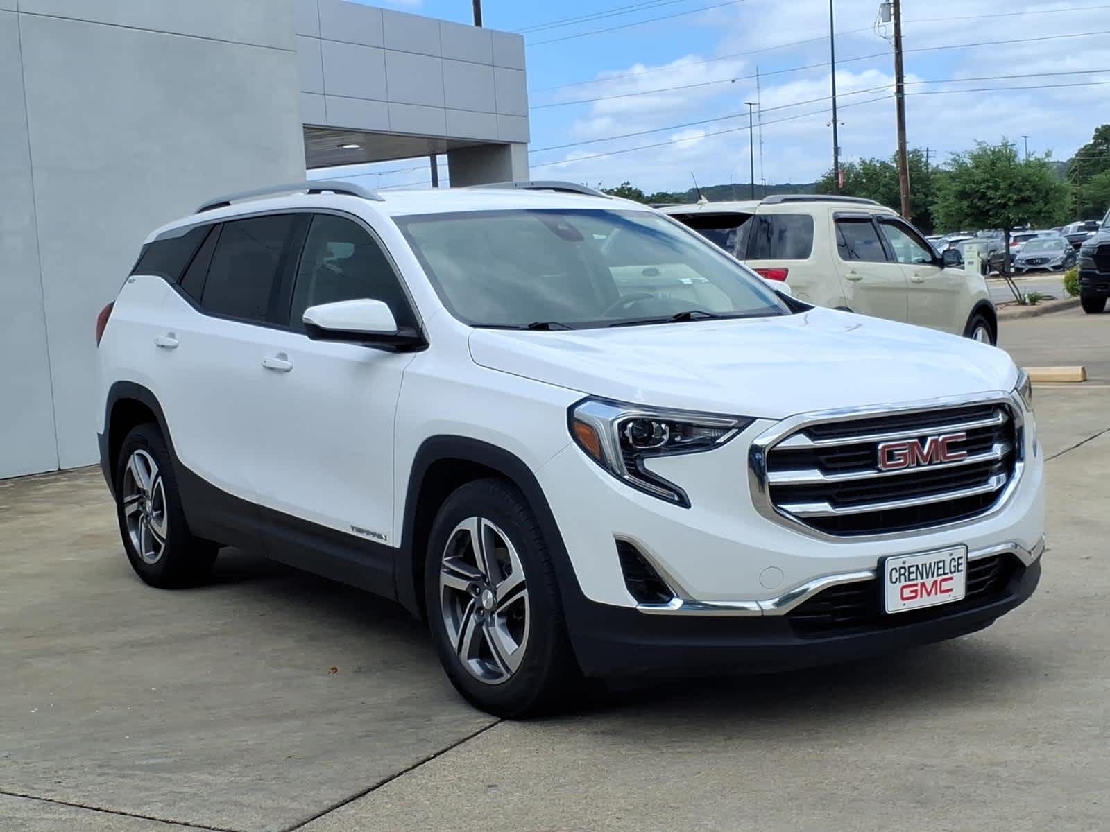 2021 GMC Terrain FWD SLT