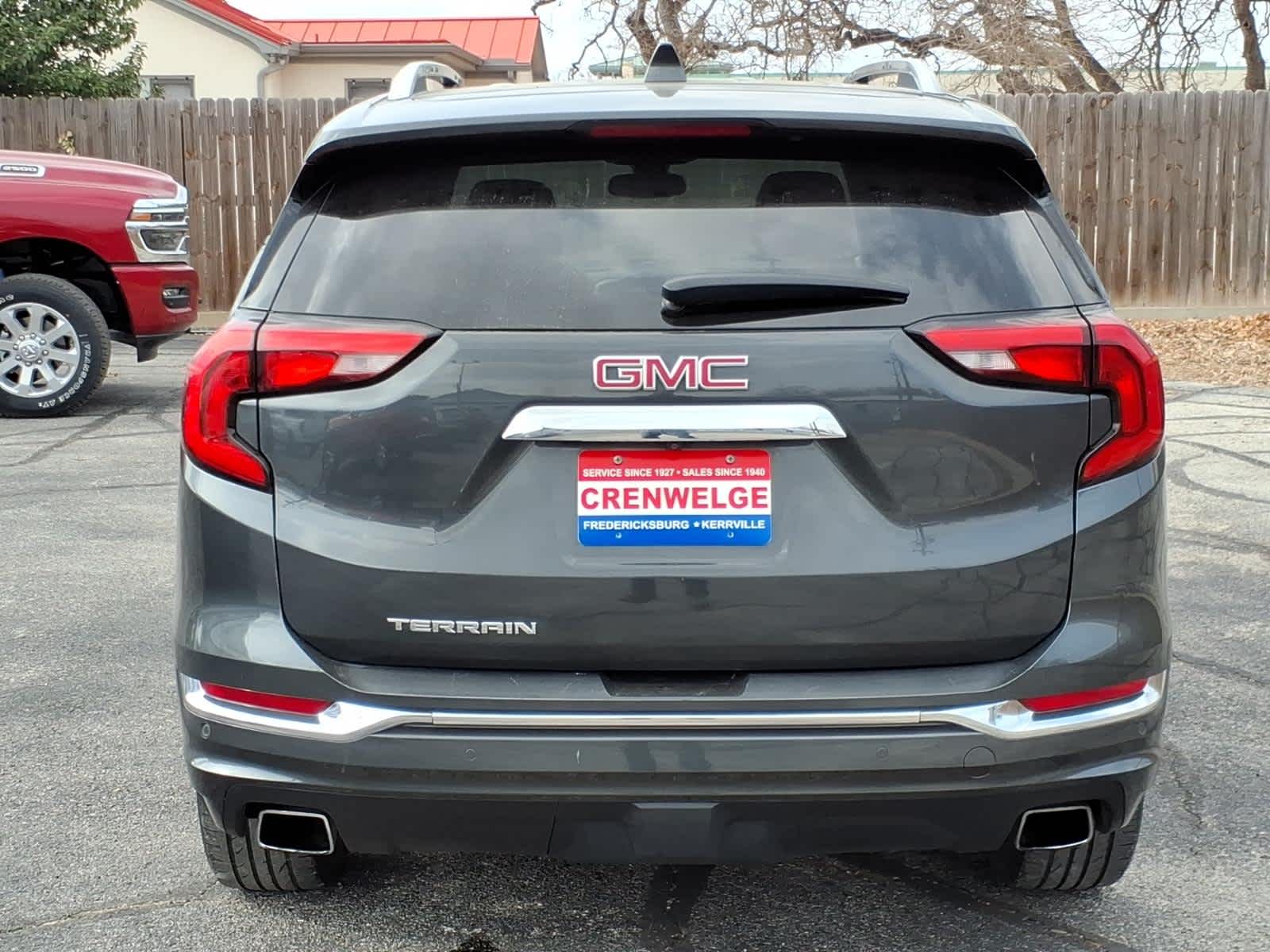 2018 GMC Terrain Denali