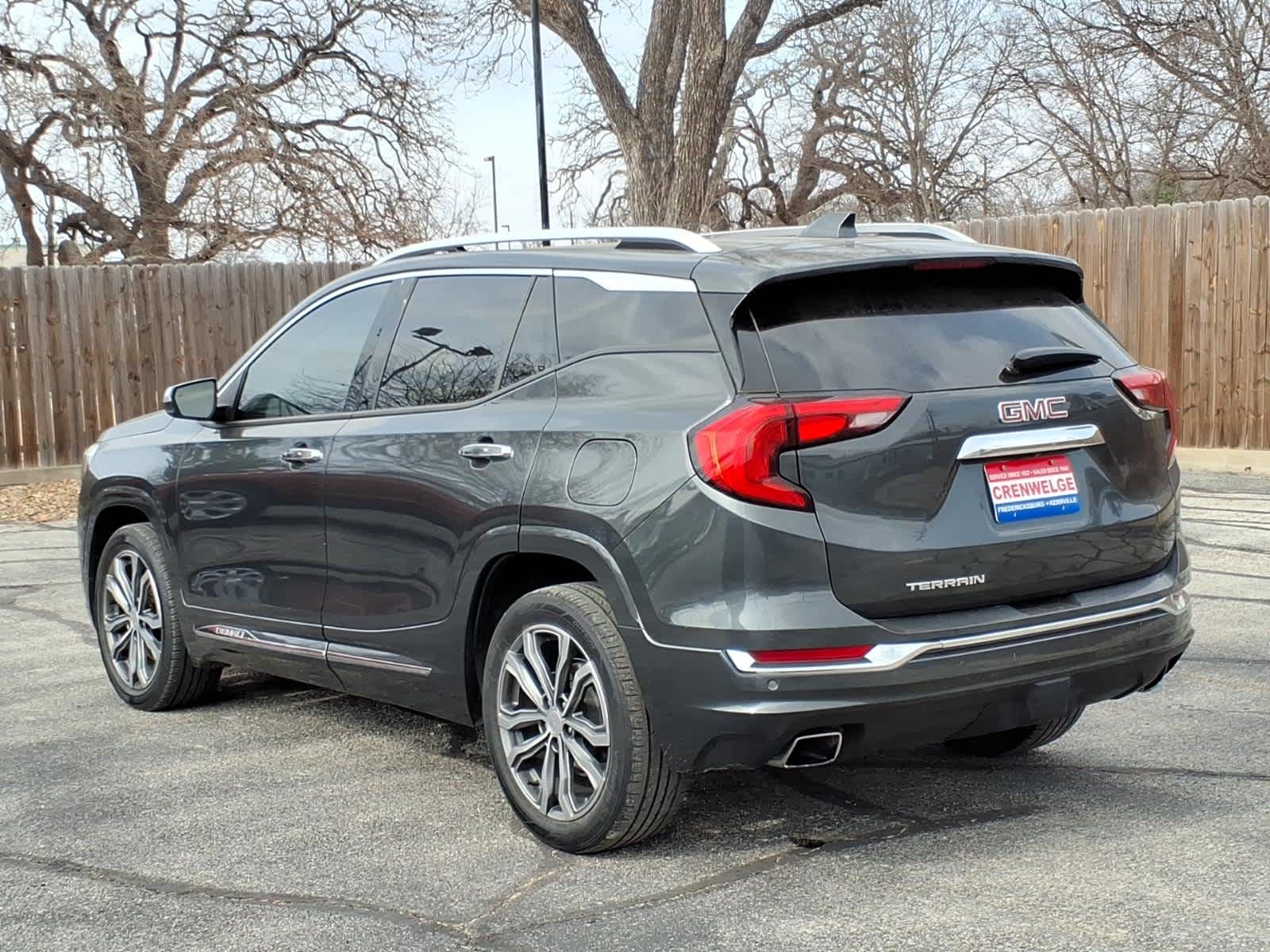 2018 GMC Terrain Denali