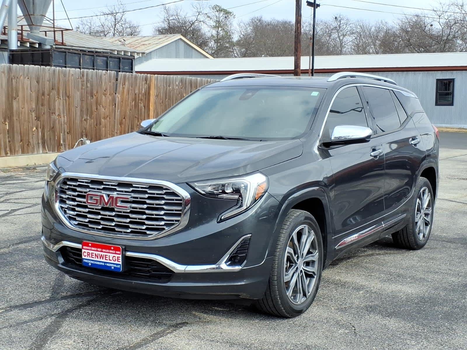 2018 GMC Terrain Denali