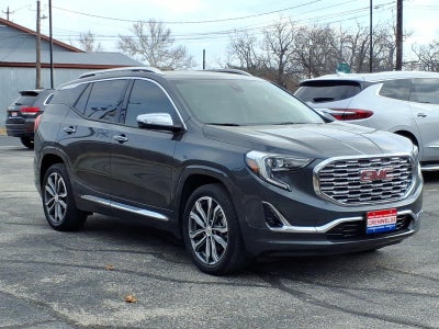 2018 GMC Terrain Denali