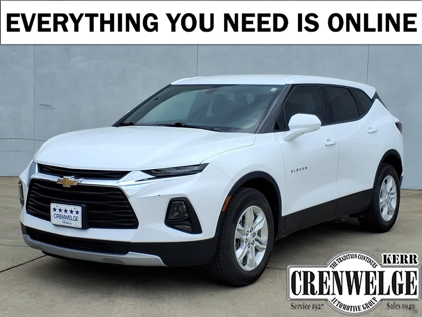 2021 Chevrolet Blazer FWD 1LT