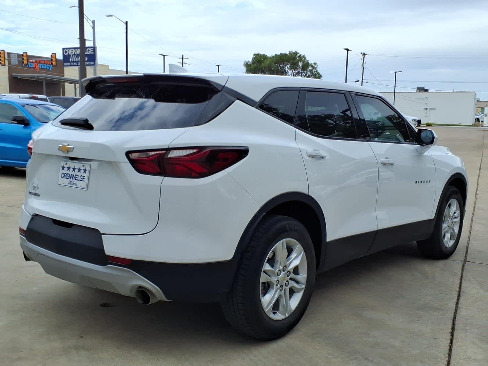 2021 Chevrolet Blazer FWD 1LT