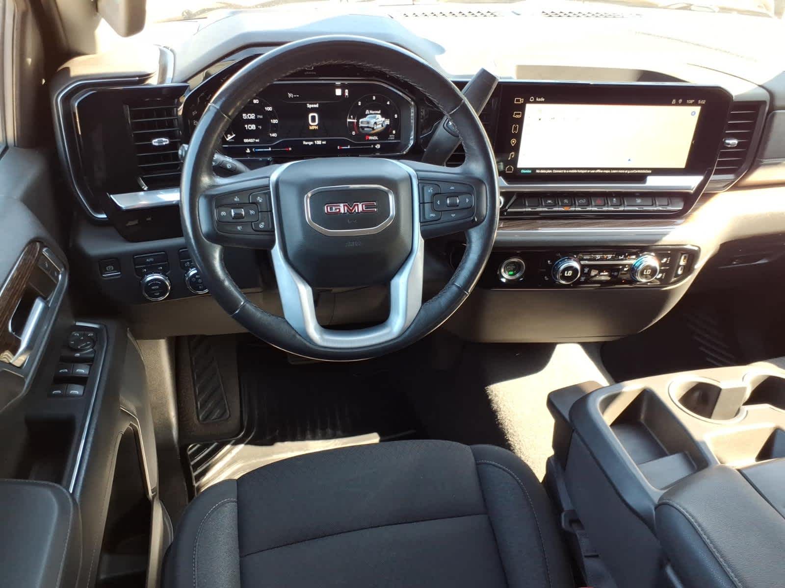 2022 GMC Sierra 1500 4WD Crew Cab Short Box Elevation