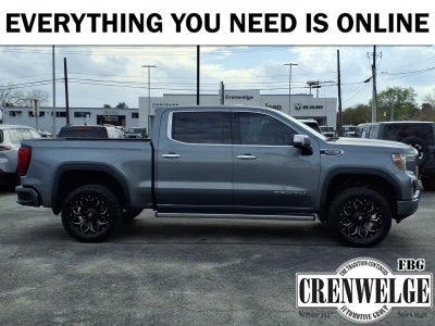 2021 GMC Sierra 1500 4WD Crew Cab Short Box Denali