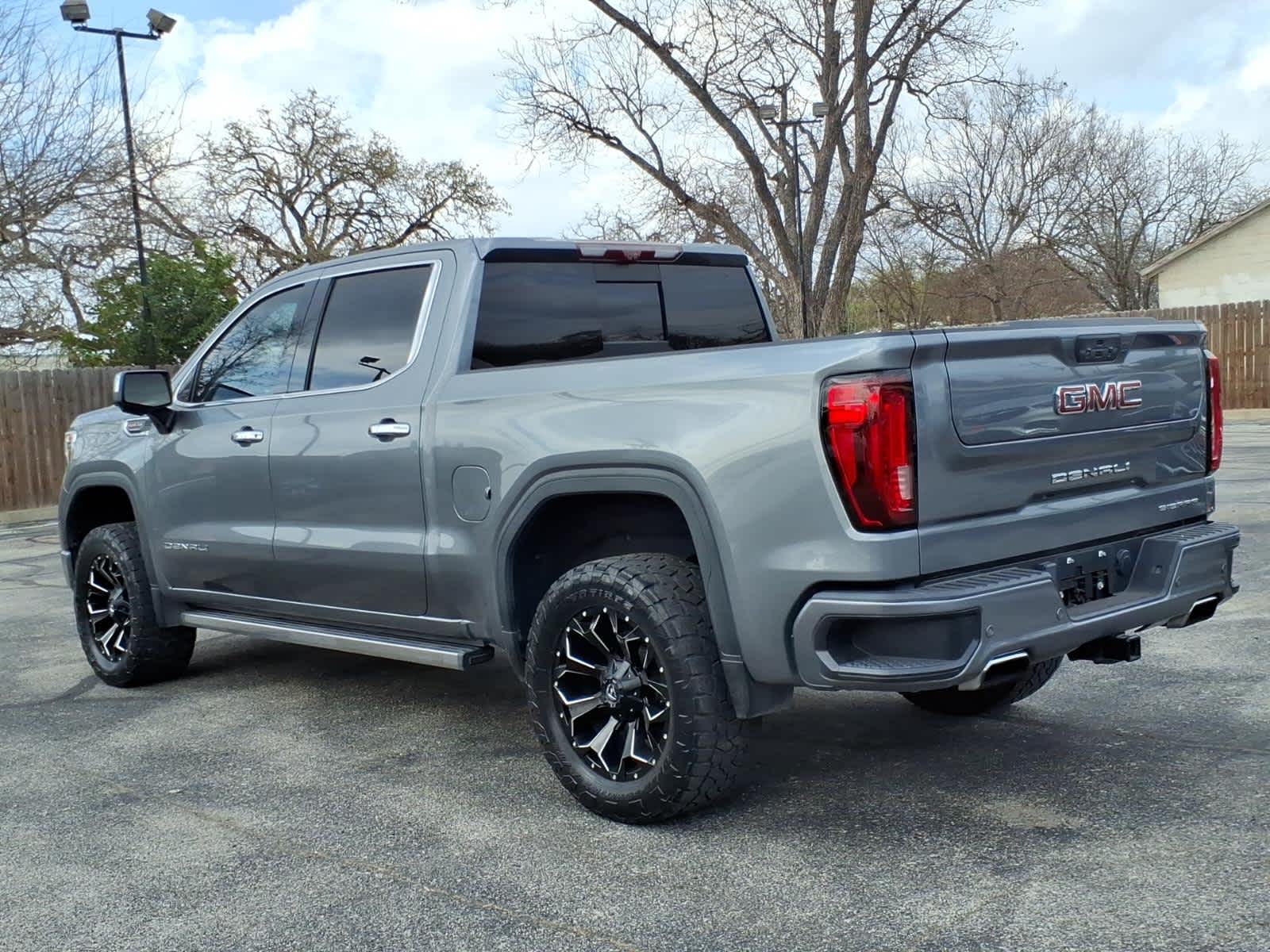 2021 GMC Sierra 1500 4WD Crew Cab Short Box Denali