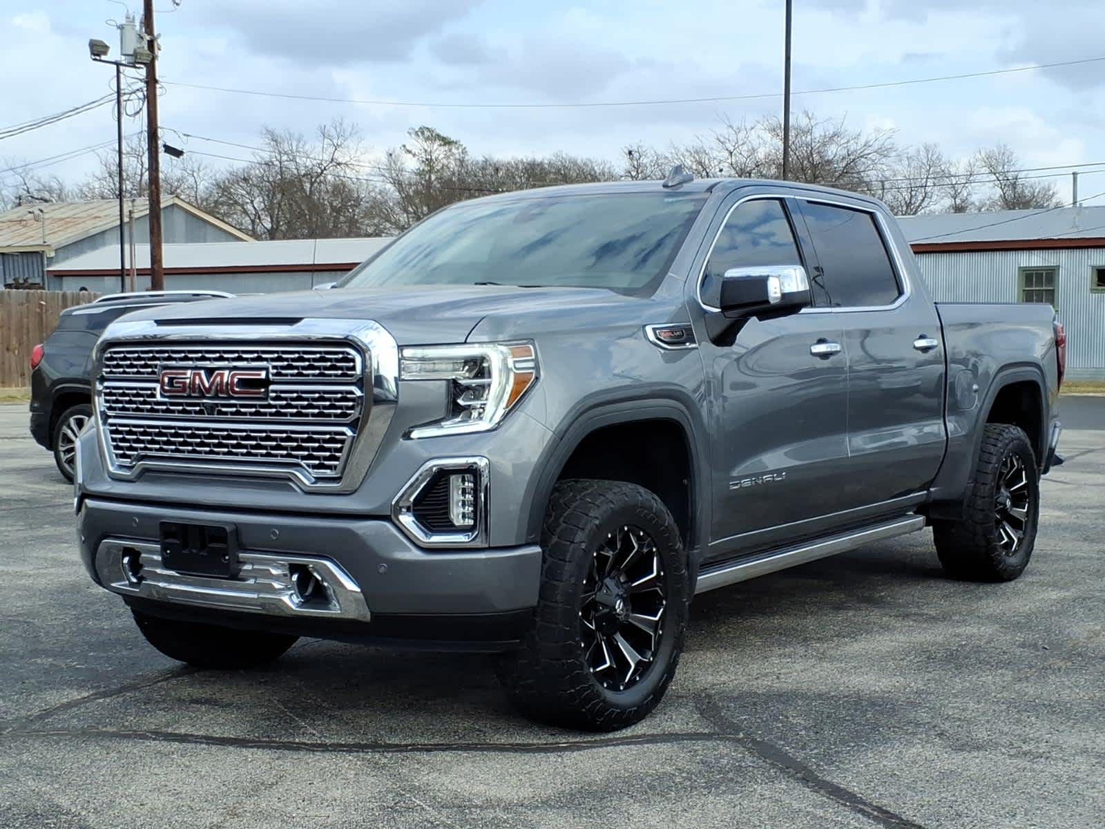 2021 GMC Sierra 1500 4WD Crew Cab Short Box Denali